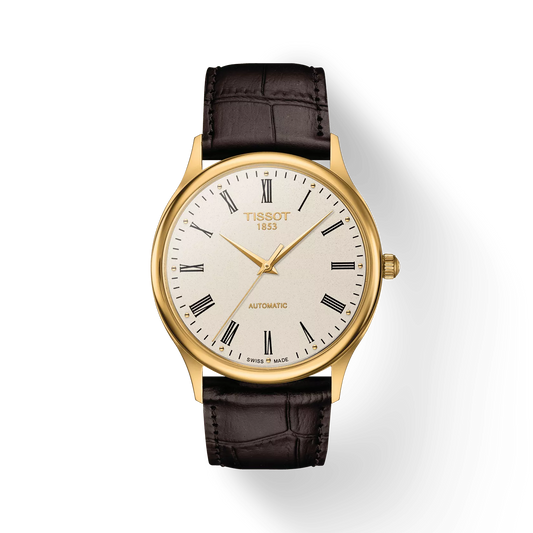 Tissot Excellence Automatic 18K Gold - T9264071626300
