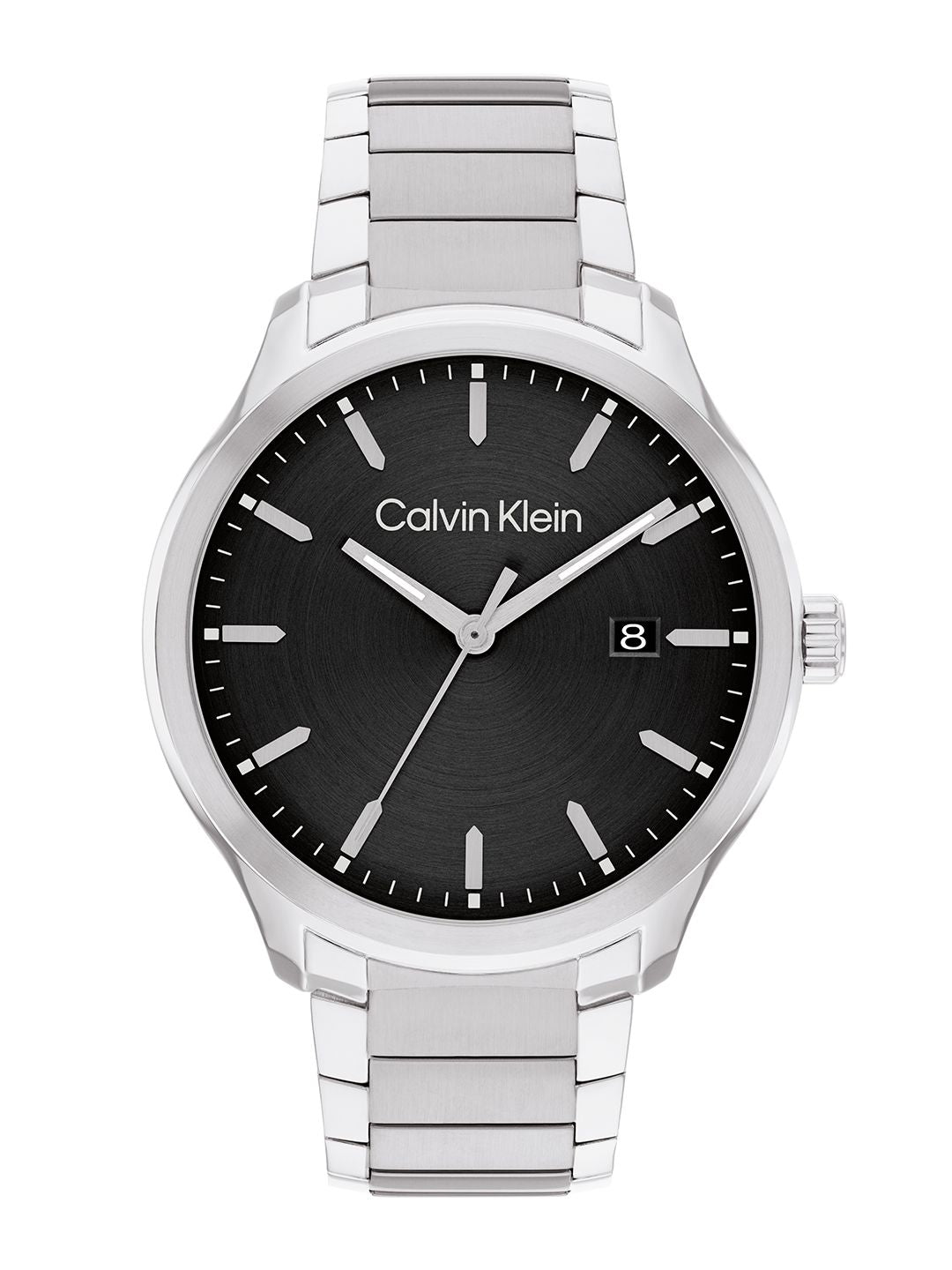 Calvin Klein Men Define Stainless Steel Bracelet Style Analogue Watch 25200348