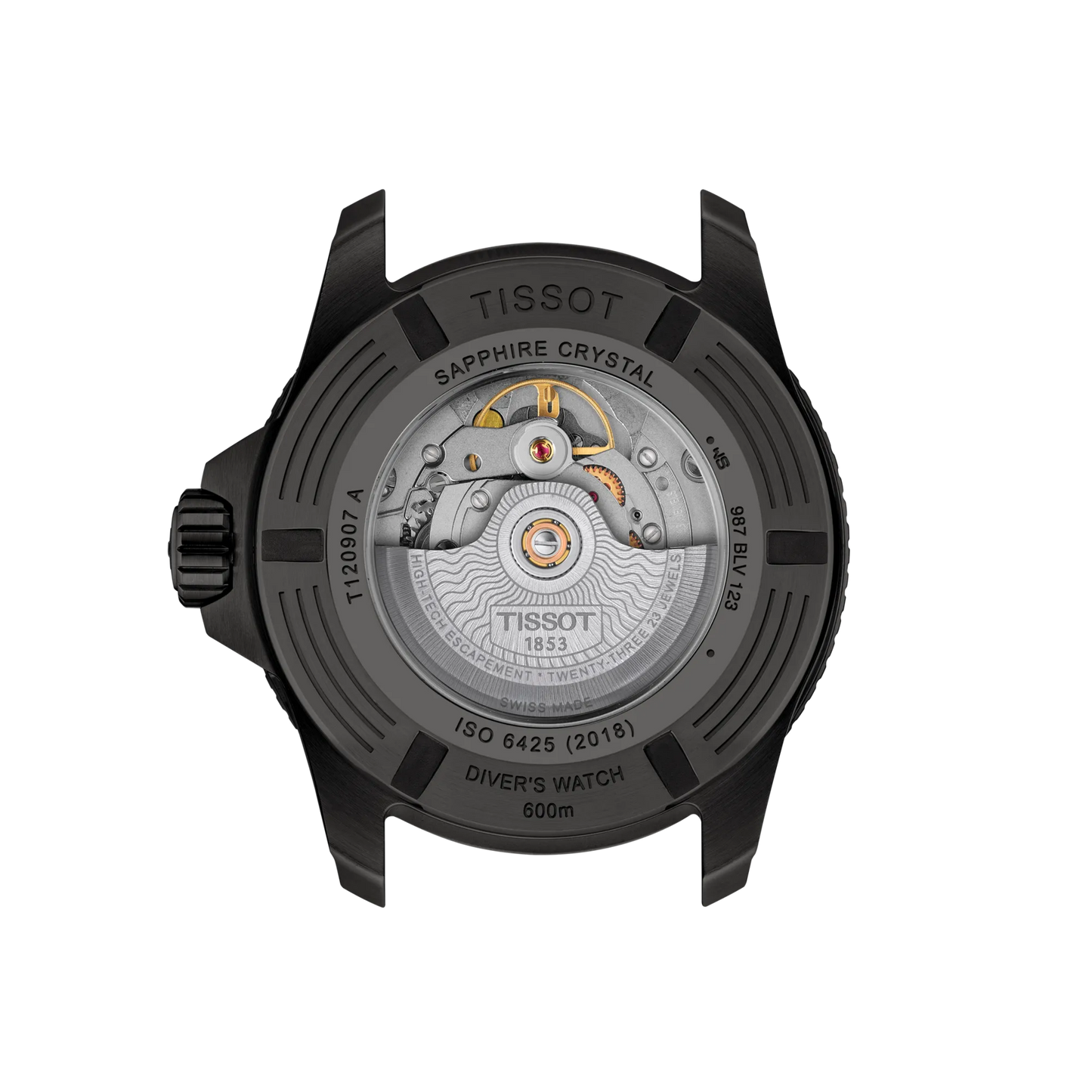 Tissot Seastar 2000 44mm - T1209073704100