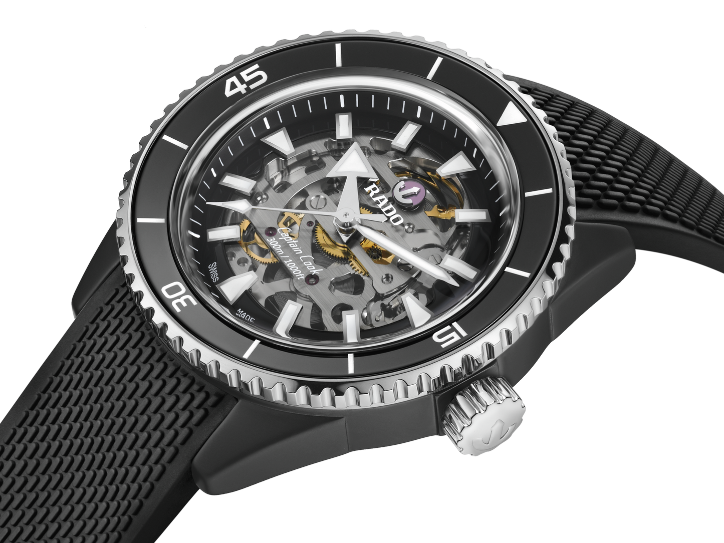 Captain Cook High-Tech Ceramic Skeleton - R32129168