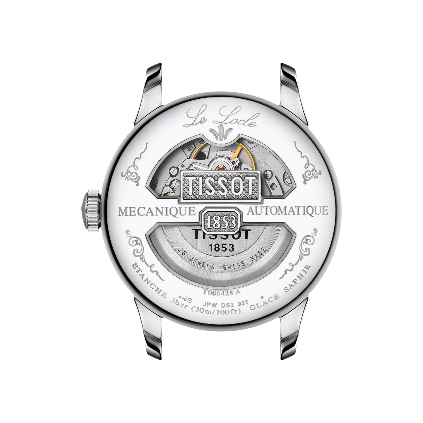 Tissot Le Locle Automatique Petite Seconde - T0064281105200