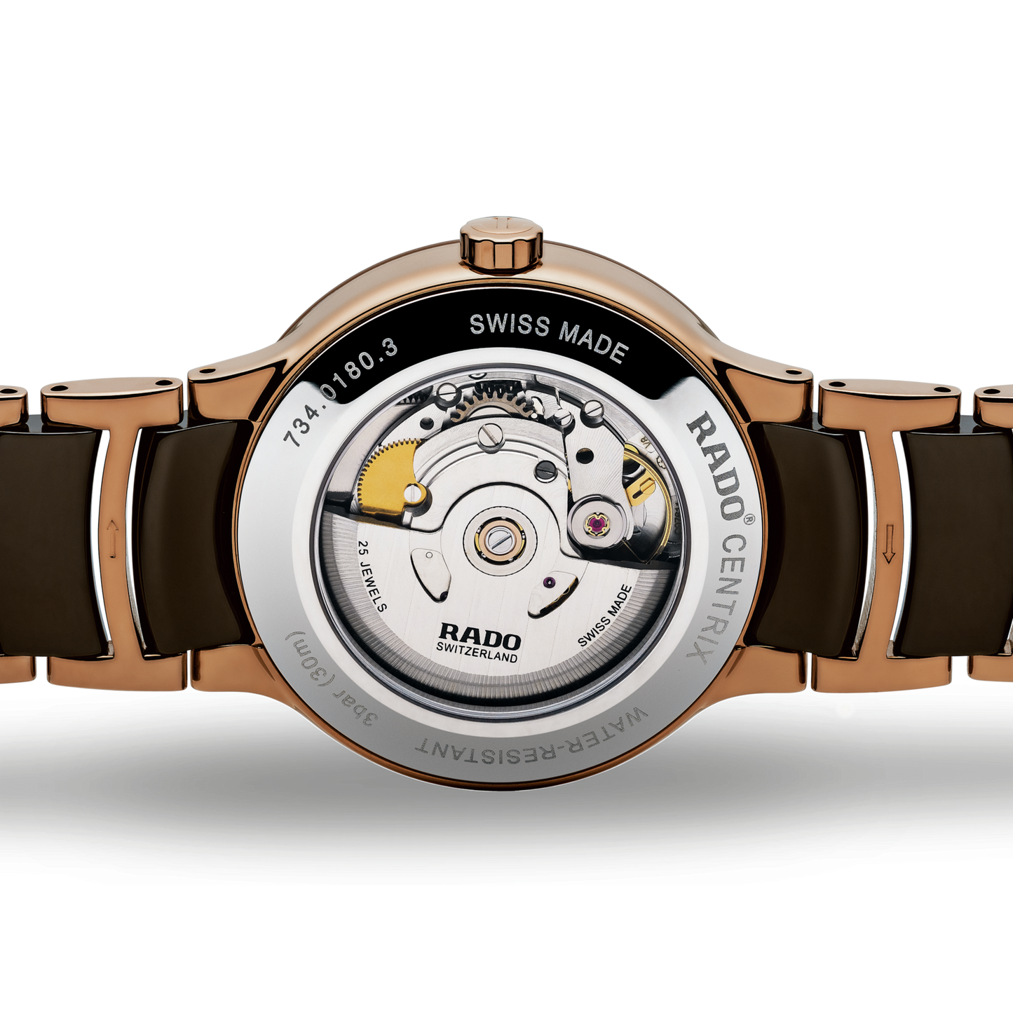 Rado Centrix Automatic Diamonds R30036752 Watch for Men