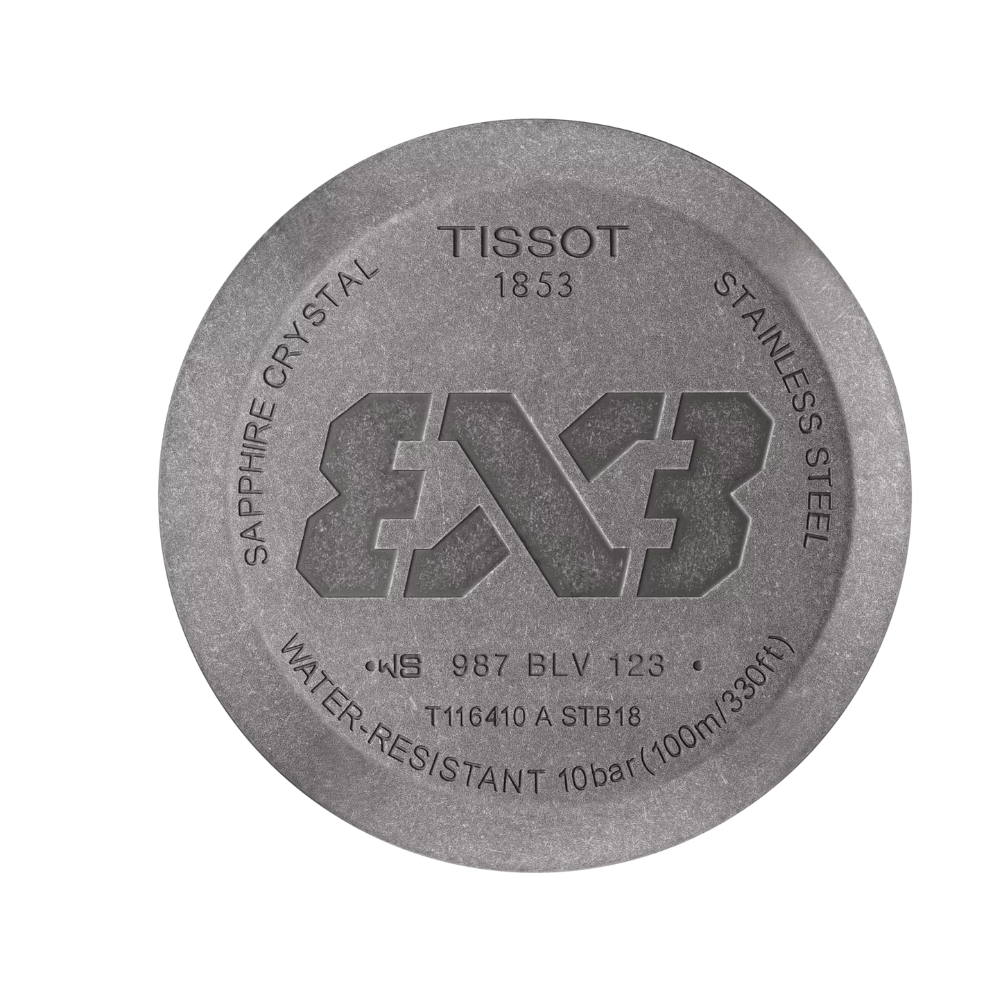 Tissot Gent XL 3x3 Street Basketball - T1164103606700