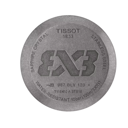 Tissot Gent XL 3x3 Street Basketball - T1164103606700
