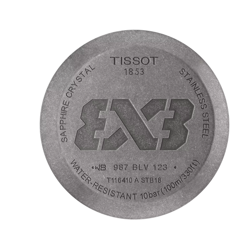 Tissot Gent XL 3x3 Street Basketball - T1164103606700