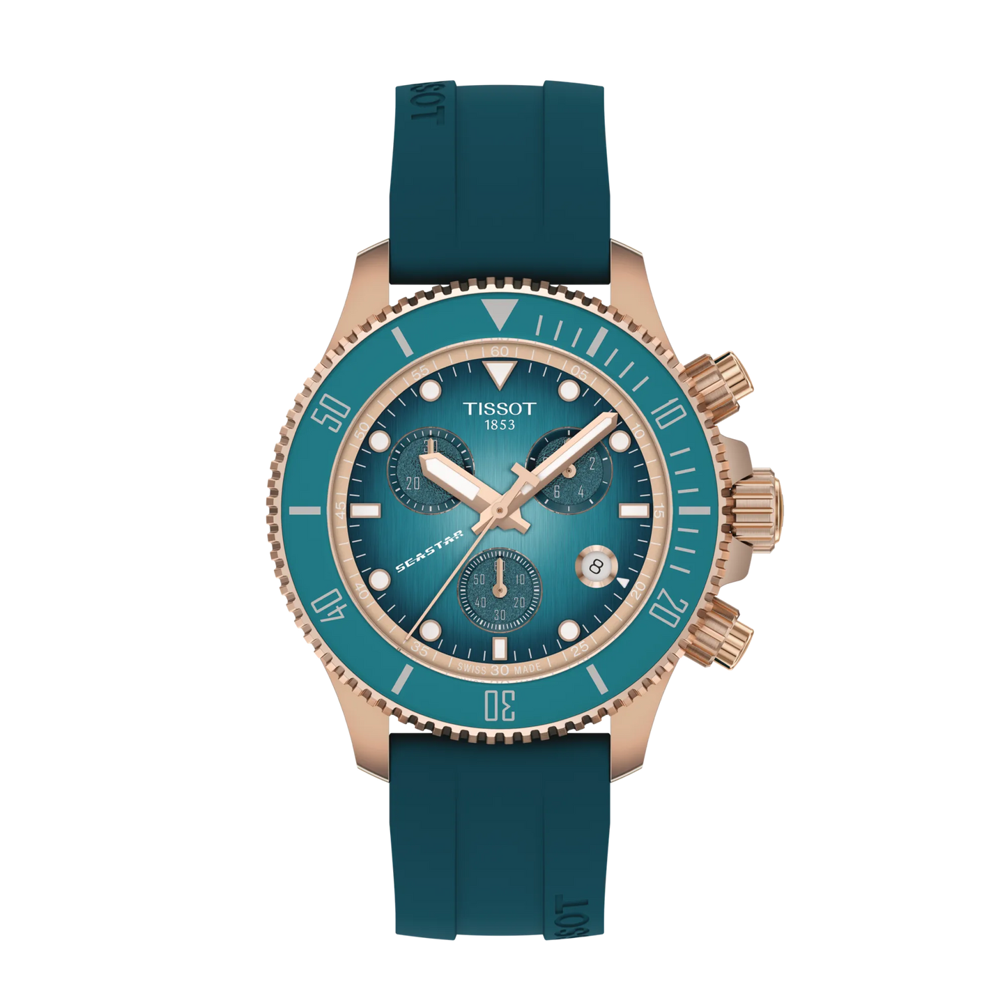 Tissot Seastar 1000 Quartz Chronograph 38mm - T1202173704100