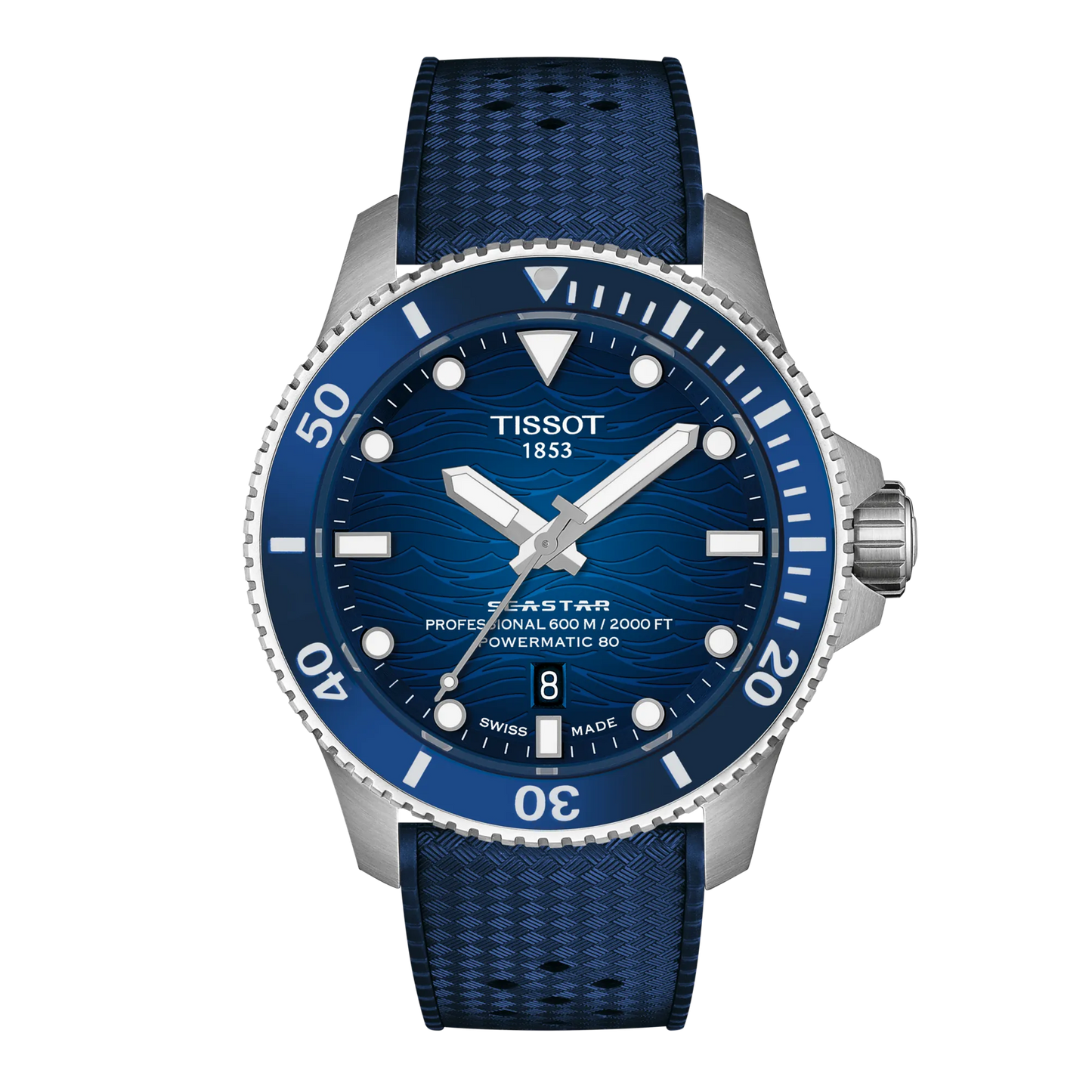 Tissot Seastar 2000 44mm - T1209071704100