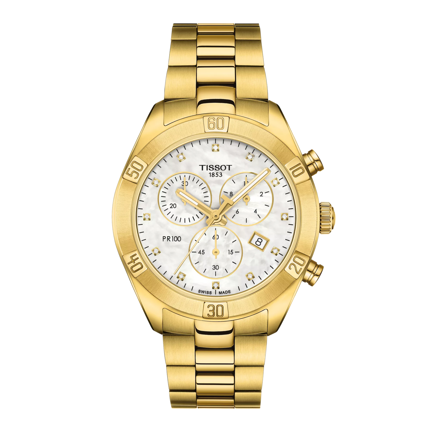 Tissot PR 100 Sport Chic Chronograph - T1019173311601