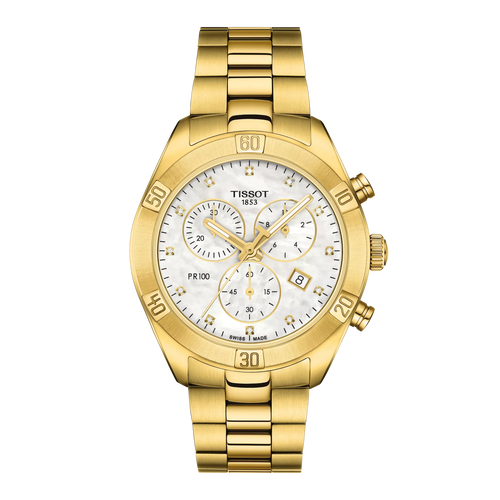 Tissot PR 100 Sport Chic Chronograph - T1019173311601