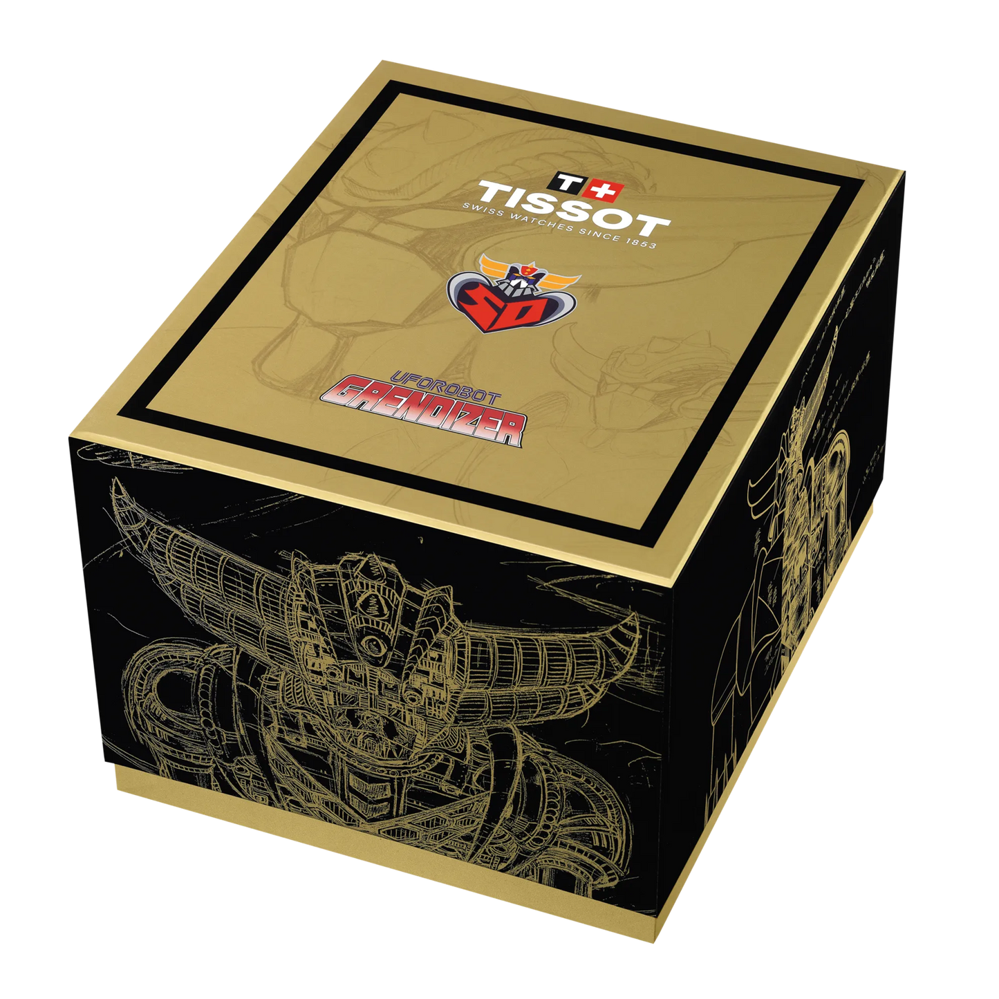 Tissot PRX UFO Robot Grendizer 50th Anniversary 40mm - T1374073305101