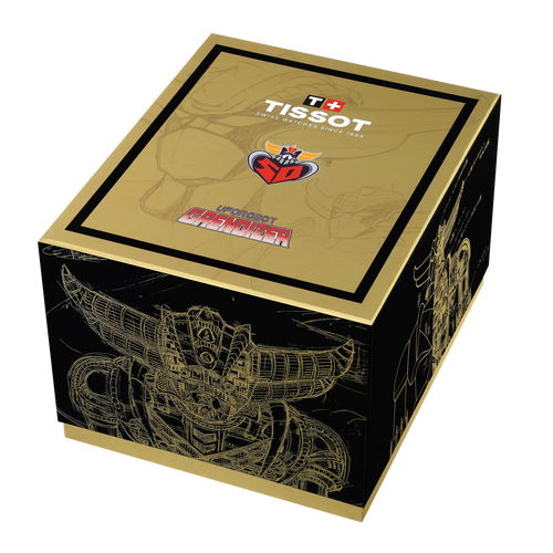 Tissot PRX UFO Robot Grendizer 50th Anniversary 40mm - T1374073305101