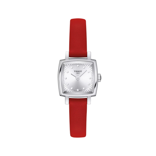 Tissot Lovely Square Valentines - T0581091603600