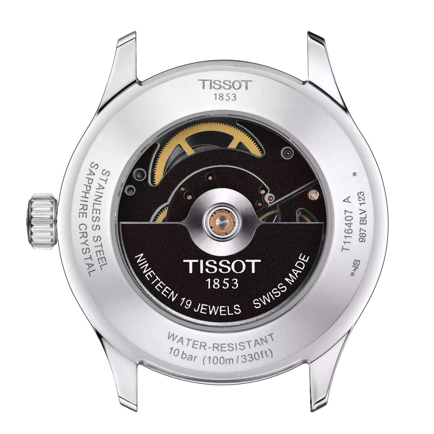 Tissot Gent XL Swissmatic - T1164071105100