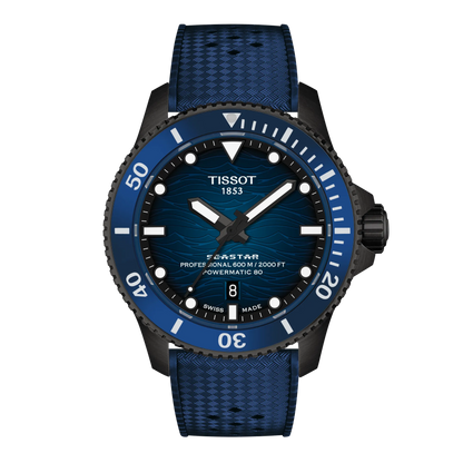 Tissot Seastar 2000 44mm - T1209073704100