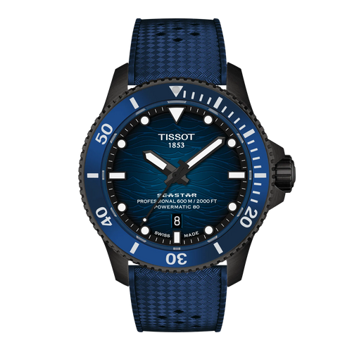 Tissot Seastar 2000 44mm - T1209073704100