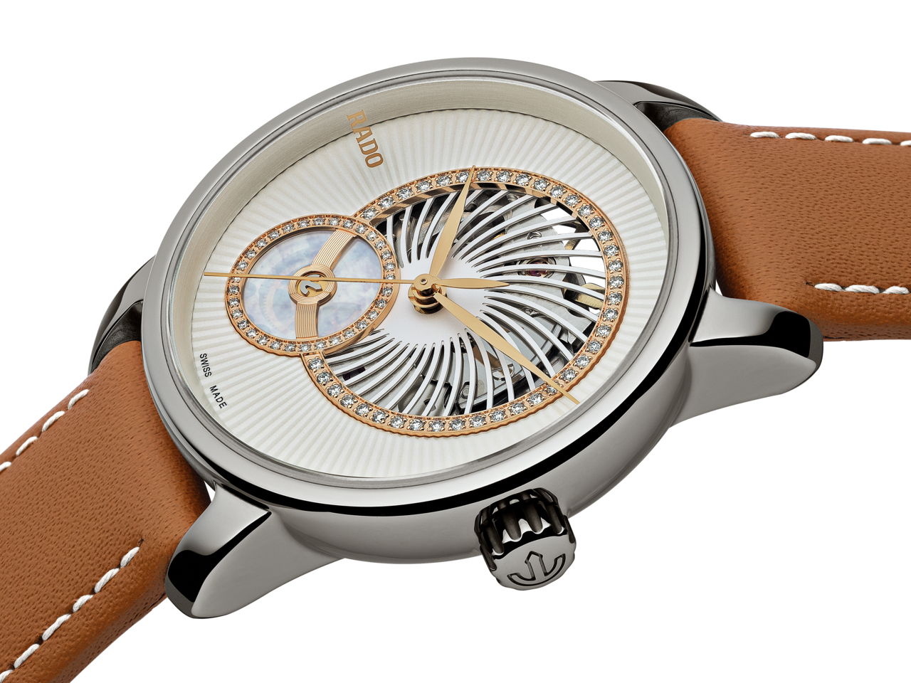 DiaMaster Automatic Open Heart Diamonds- R14056945
