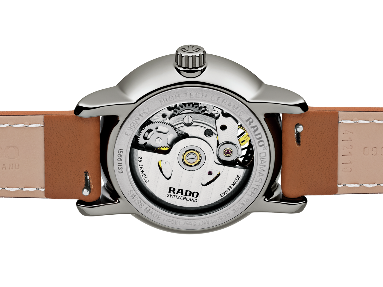 DiaMaster Automatic Open Heart Diamonds- R14056945