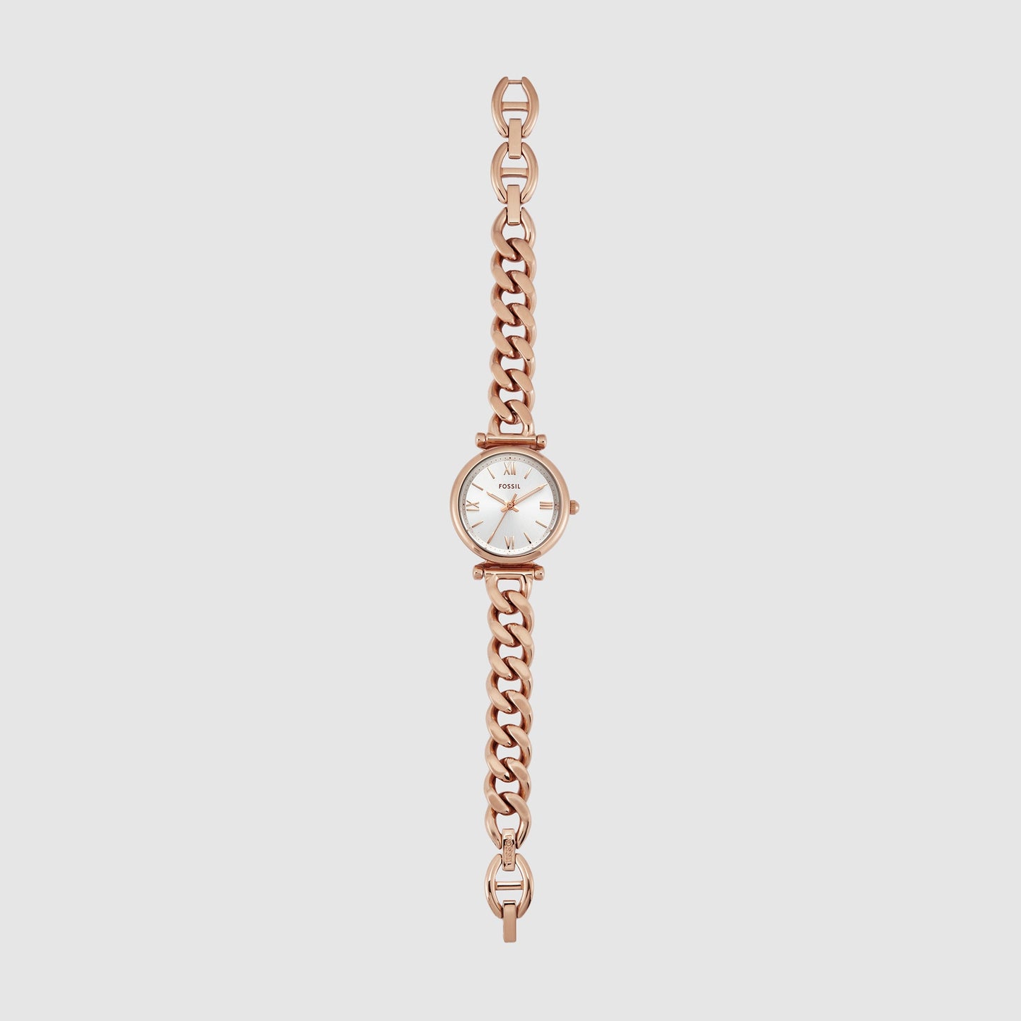 Carlie Women Quartz Silver Dial Analog Stainless Steel Watch ES5330