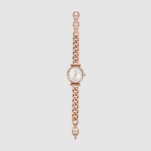 Carlie Women Quartz Silver Dial Analog Stainless Steel Watch ES5330