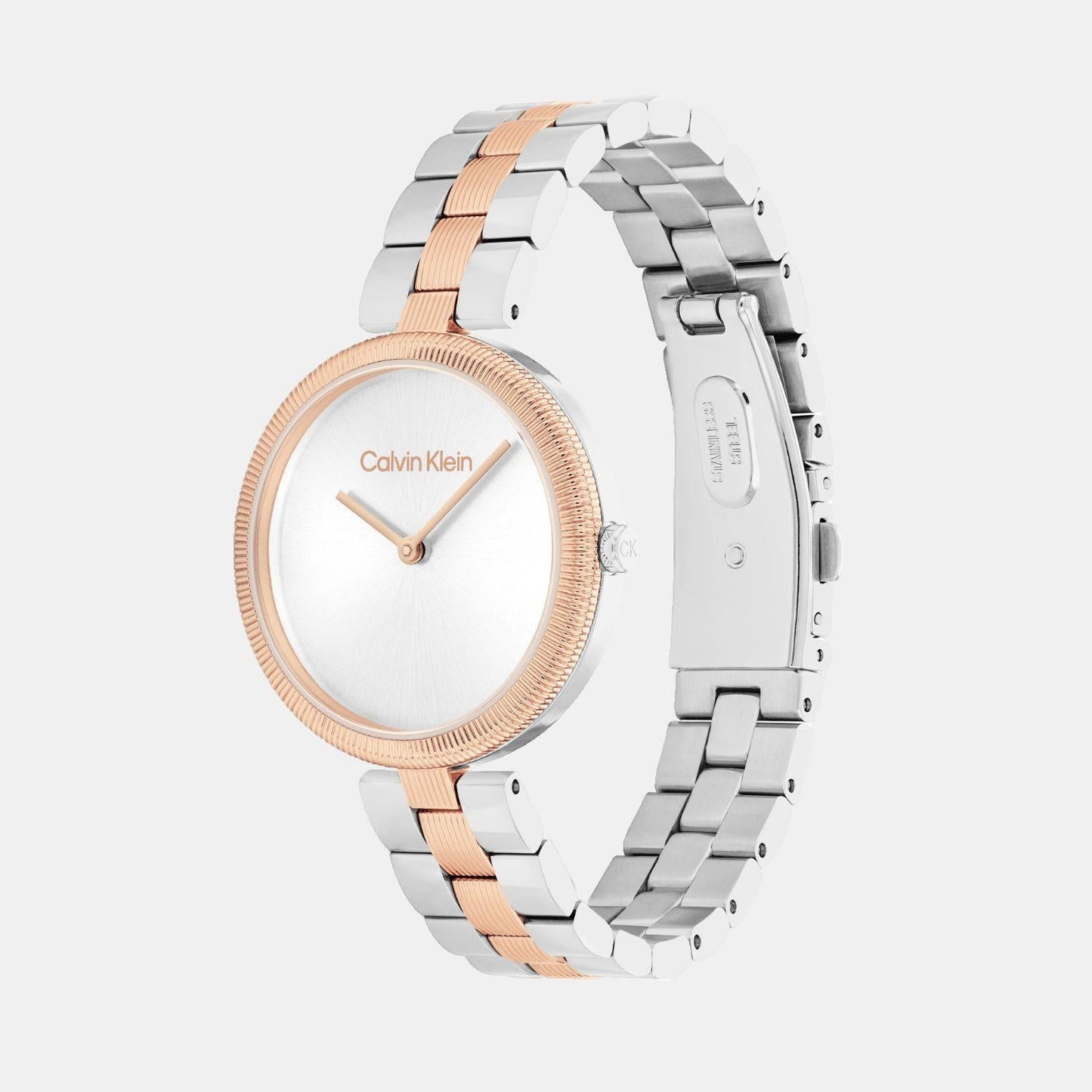 Gleam Women Quartz Silver Dial Analog Stainless Steel Watch 25100040