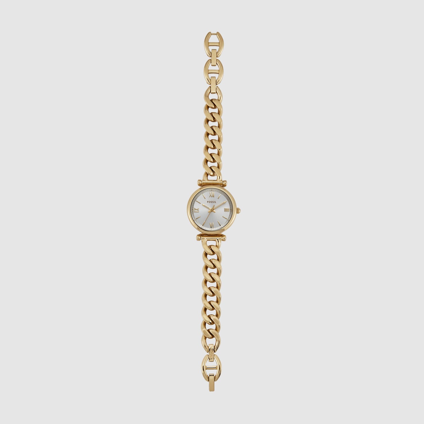 Carlie Women Quartz Silver Dial Analog Stainless Steel Watch ES5329