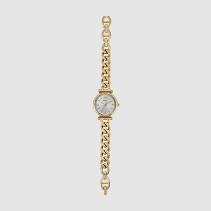 Carlie Women Quartz Silver Dial Analog Stainless Steel Watch ES5329