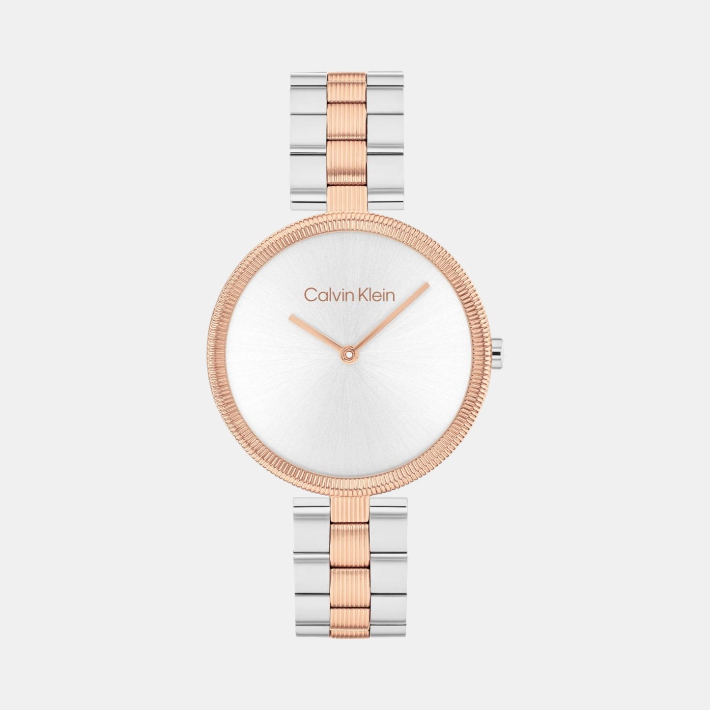 Gleam Women Quartz Silver Dial Analog Stainless Steel Watch 25100040