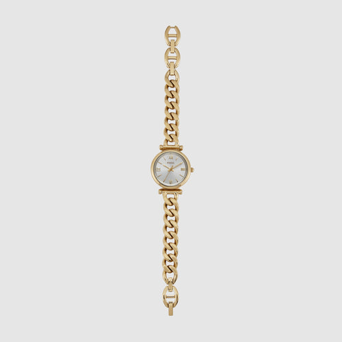 Carlie Women Quartz Silver Dial Analog Stainless Steel Watch ES5329I