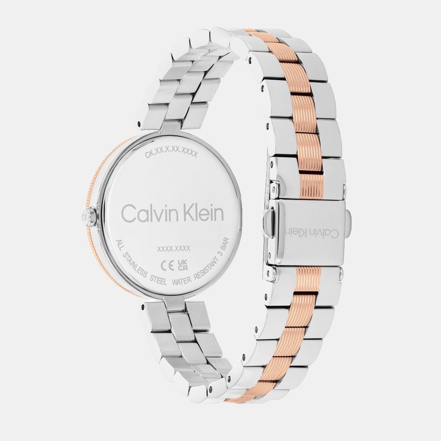 Gleam Women Quartz Silver Dial Analog Stainless Steel Watch 25100040
