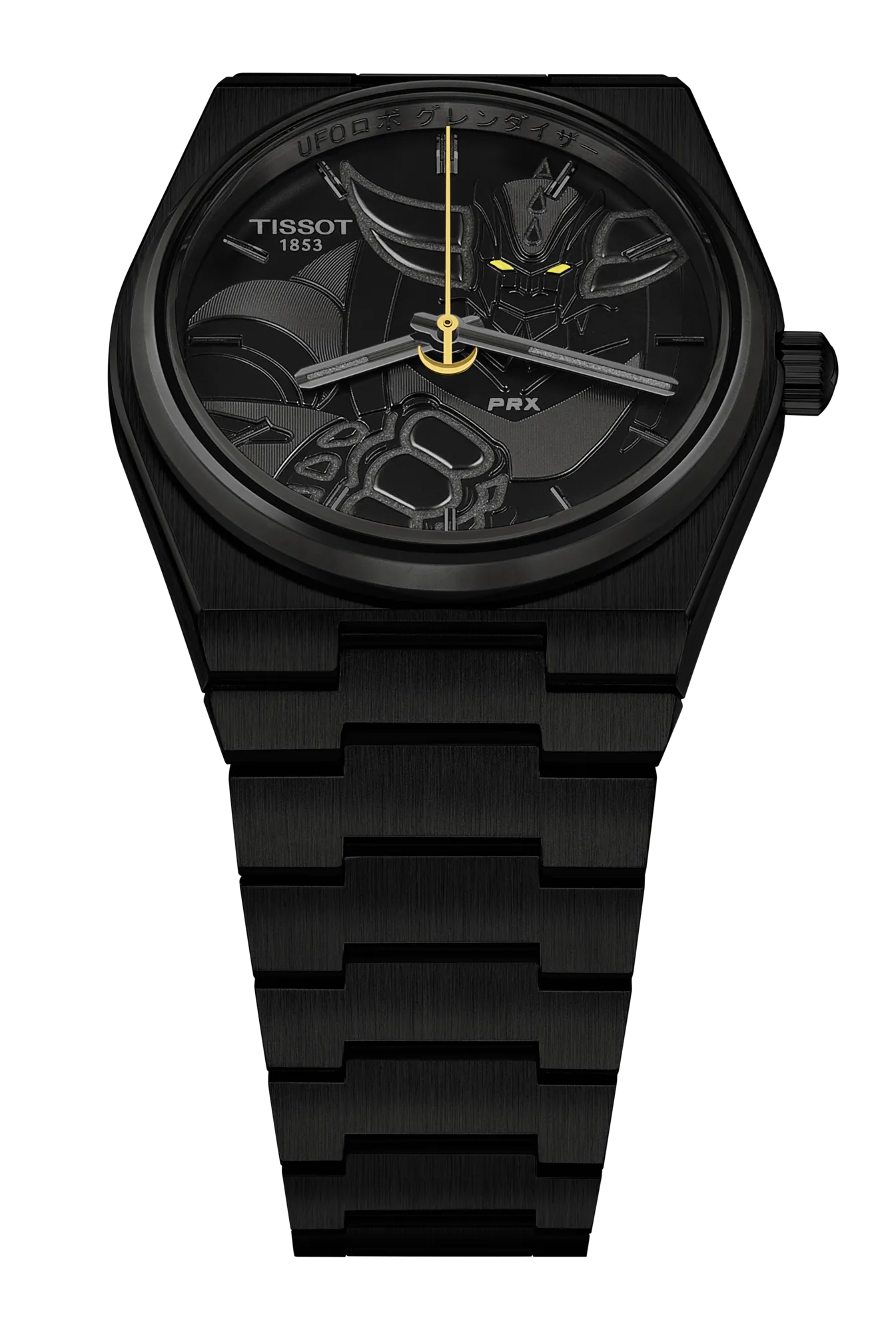 Tissot PRX UFO Robot Grendizer 50th Anniversary 40mm - T1374073305101