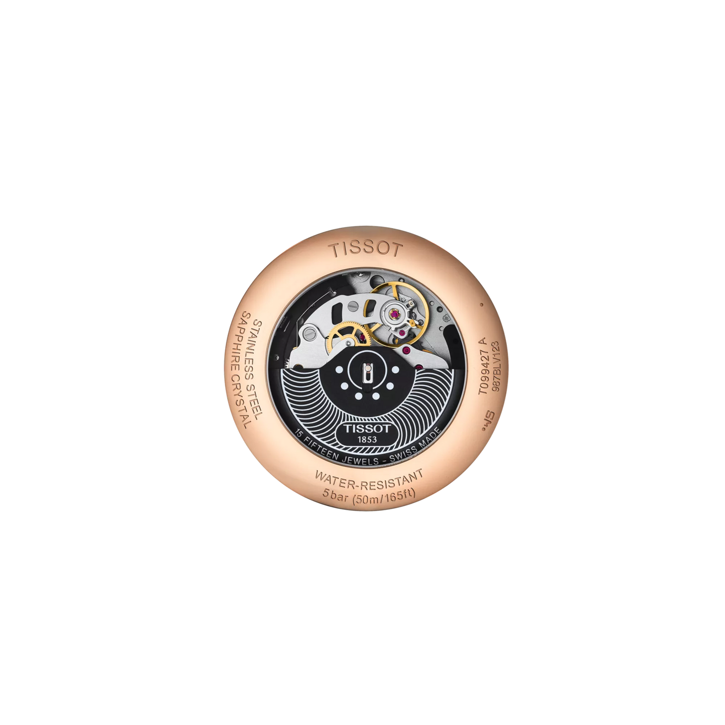 Tissot Chemin des Tourelles Automatic Chronograph - T0994273603800