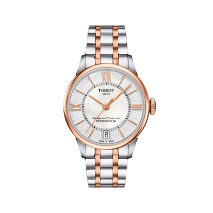 Tissot Chemin des Tourelles Powermatic 80 Lady - T0992072211802
