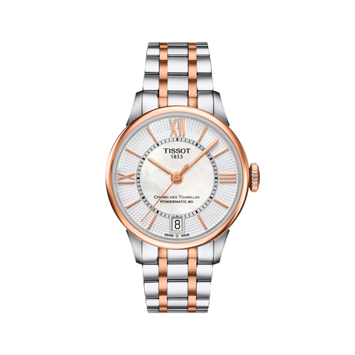 Tissot Chemin des Tourelles Powermatic 80 Lady - T0992072211802