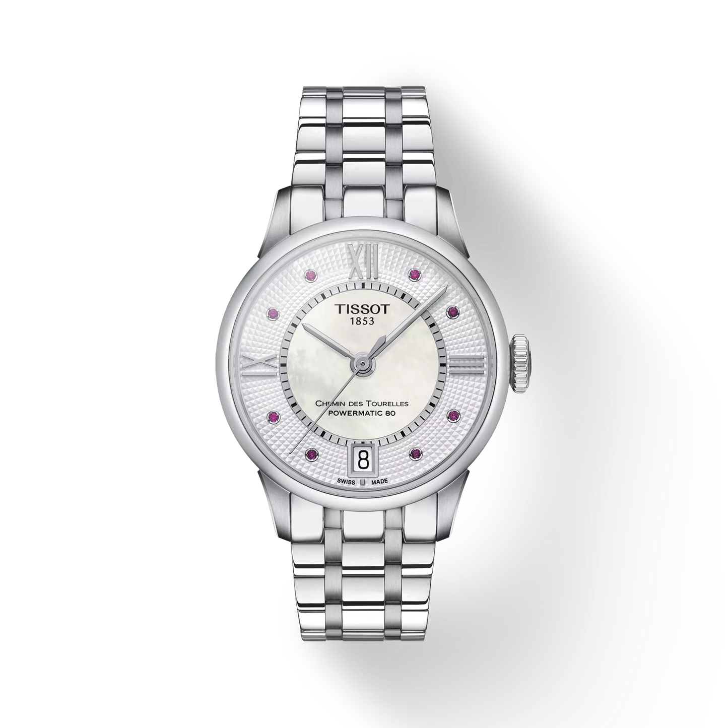 Tissot Chemin des Tourelles Powermatic 80 Lady - T0992071111300