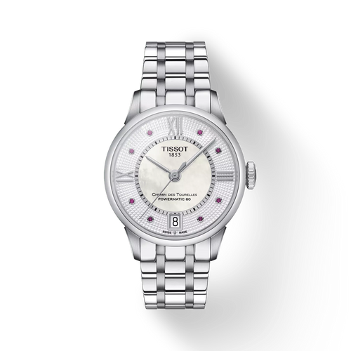 Tissot Chemin des Tourelles Powermatic 80 Lady - T0992071111300