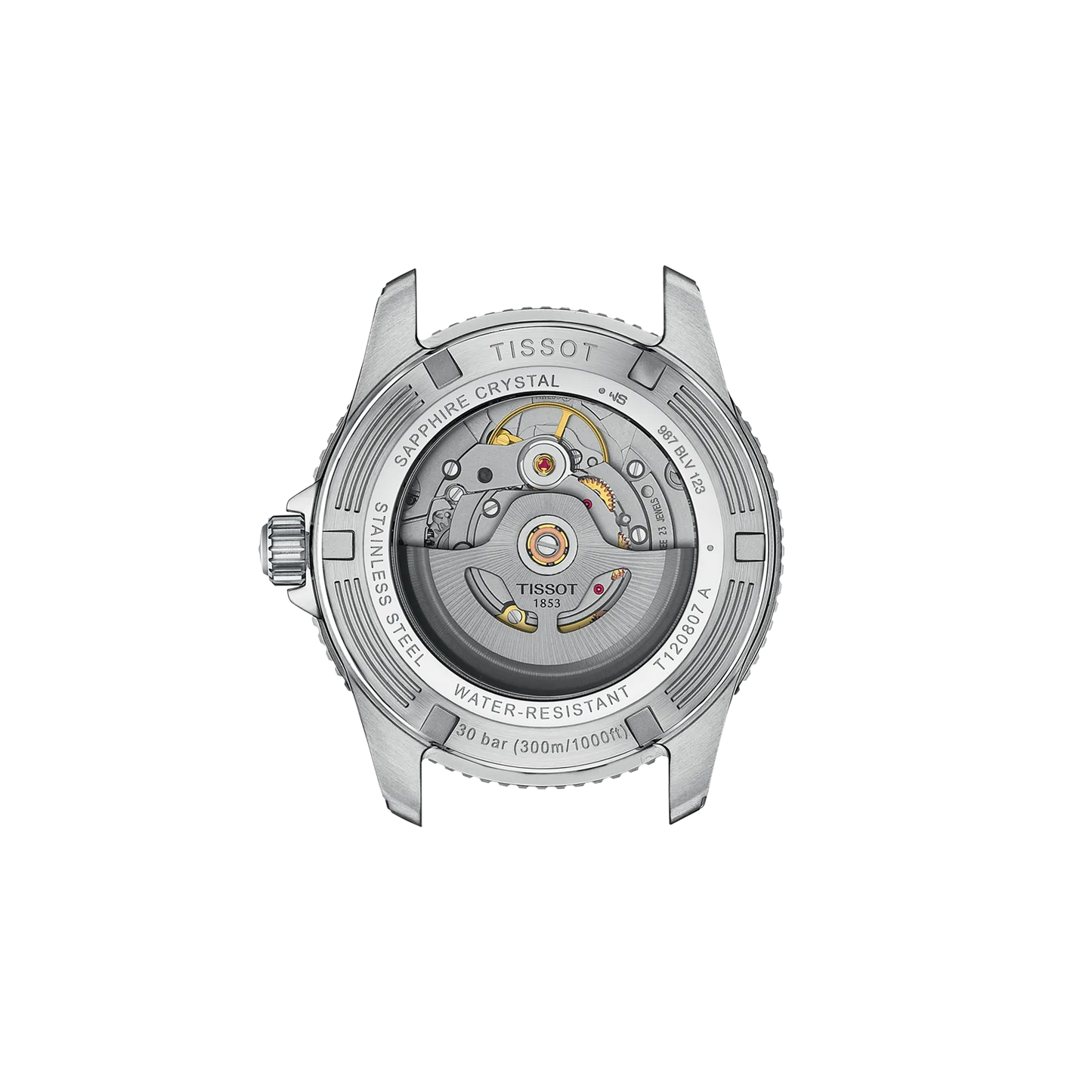 Tissot Seastar 1000 40mm - T1208072205101