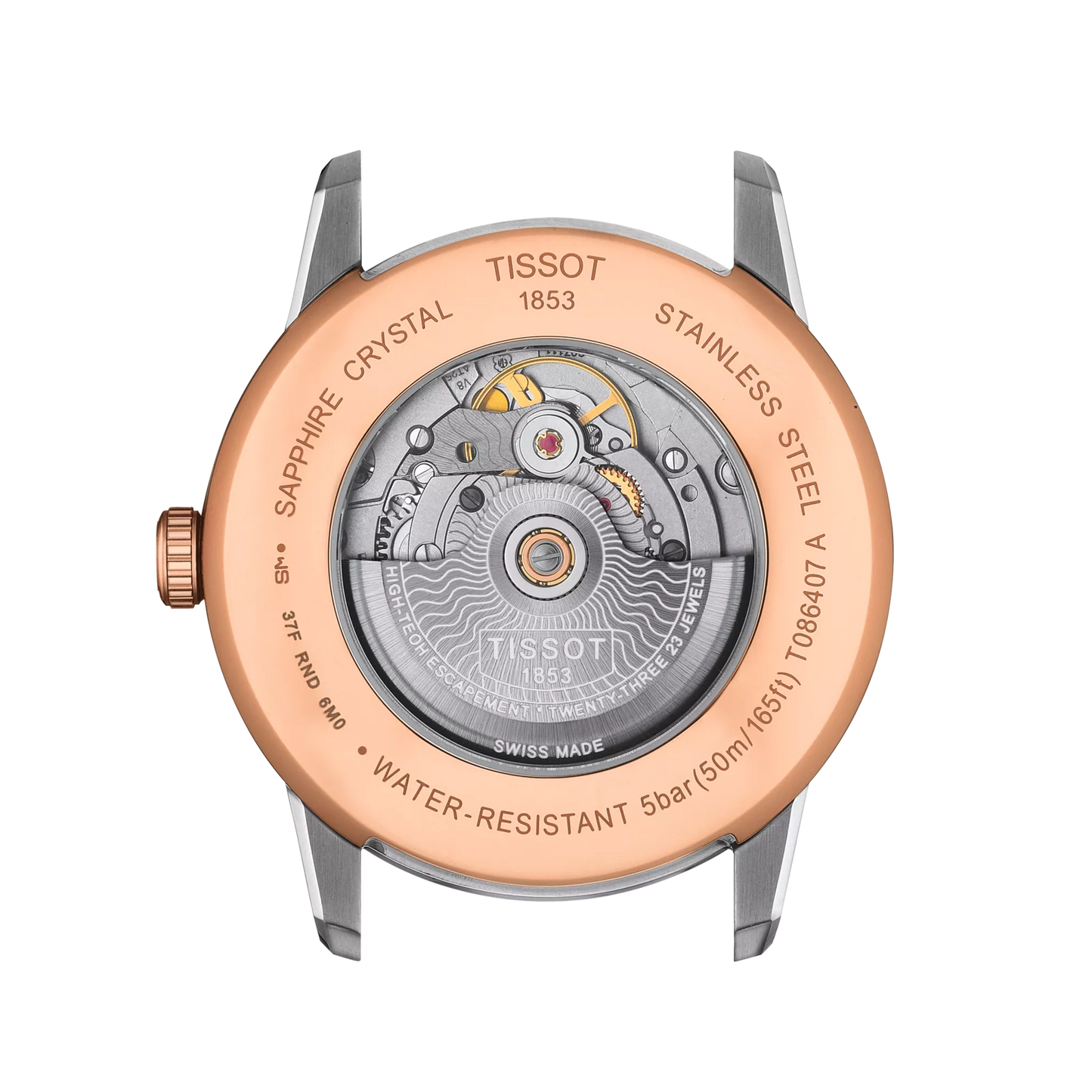 Tissot Luxury Powermatic 80 - T0864072206700