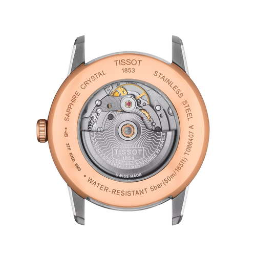 Tissot Luxury Powermatic 80 - T0864072206700