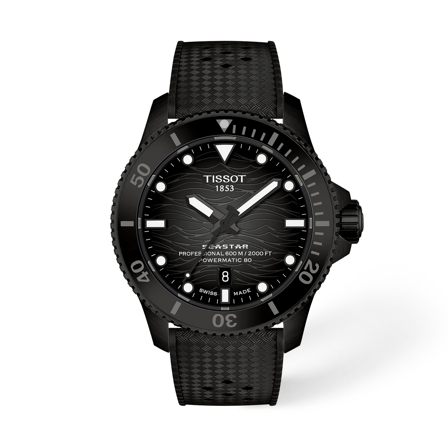 Tissot Seastar 2000 44mm - T1209073705100