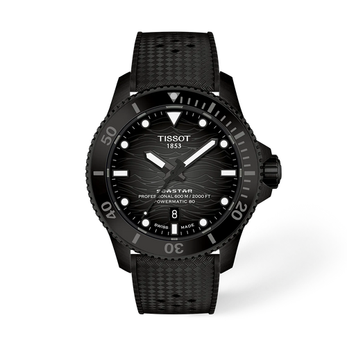 Tissot Seastar 2000 44mm - T1209073705100
