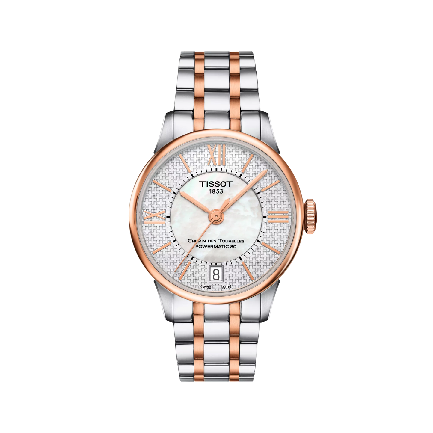Tissot Chemin des Tourelles Powermatic 80 Helvetic Pride Lady - T0992072211801