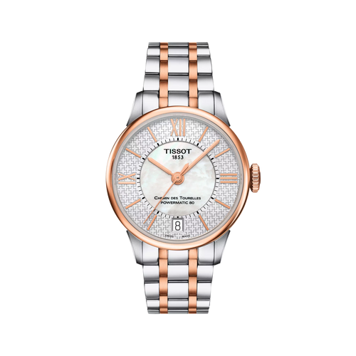 Tissot Chemin des Tourelles Powermatic 80 Helvetic Pride Lady - T0992072211801