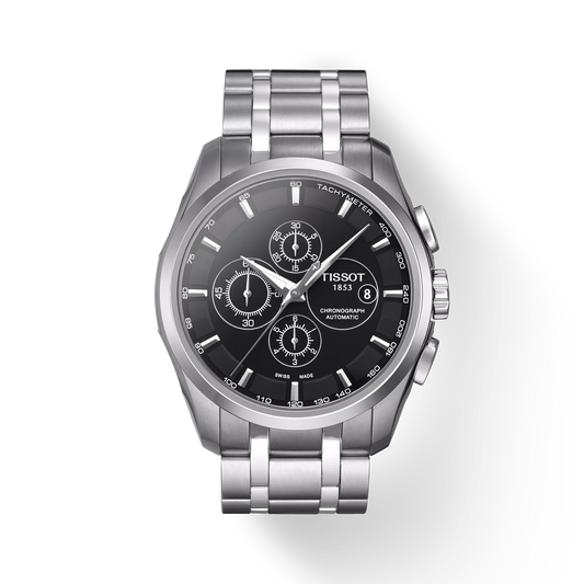 Tissot Couturier Automatic Chronograph - T0356271105100