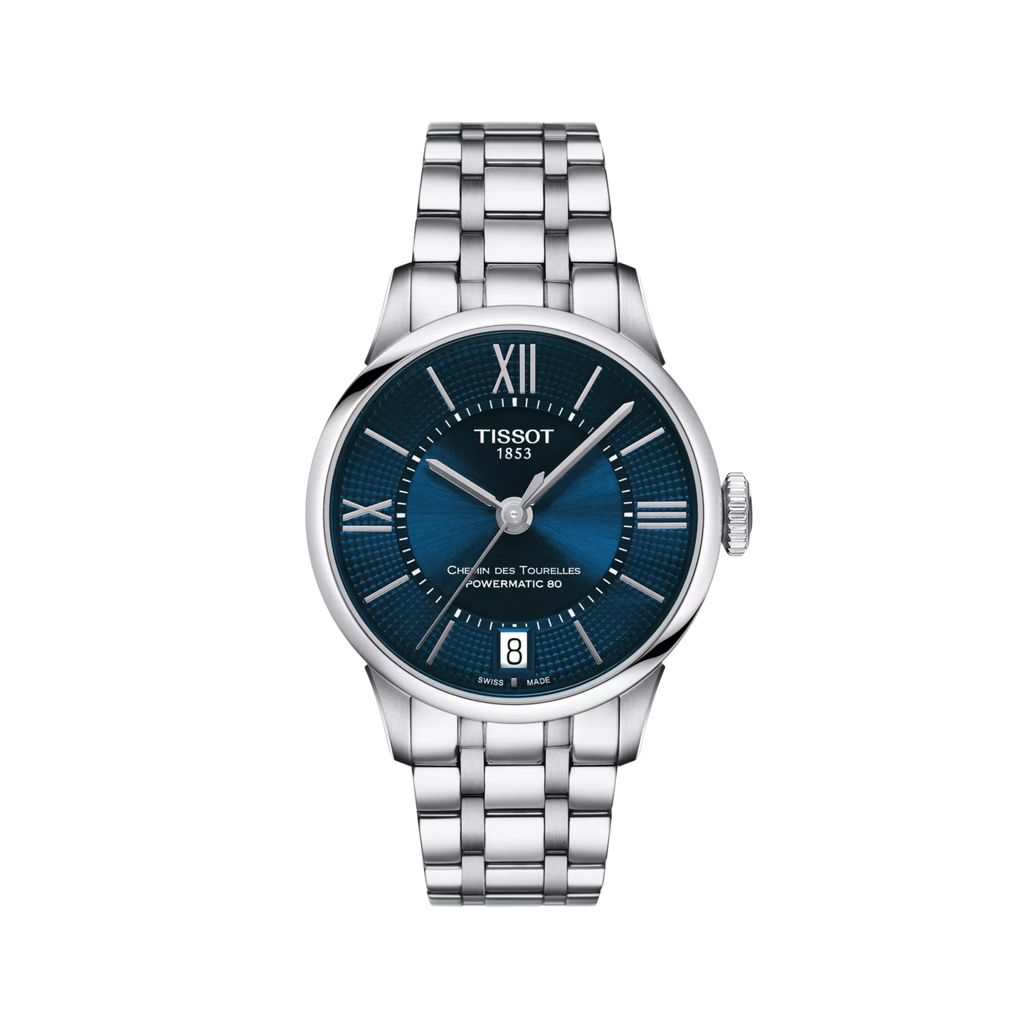 Tissot Chemin des Tourelles Powermatic 80 Lady - T0992071104800
