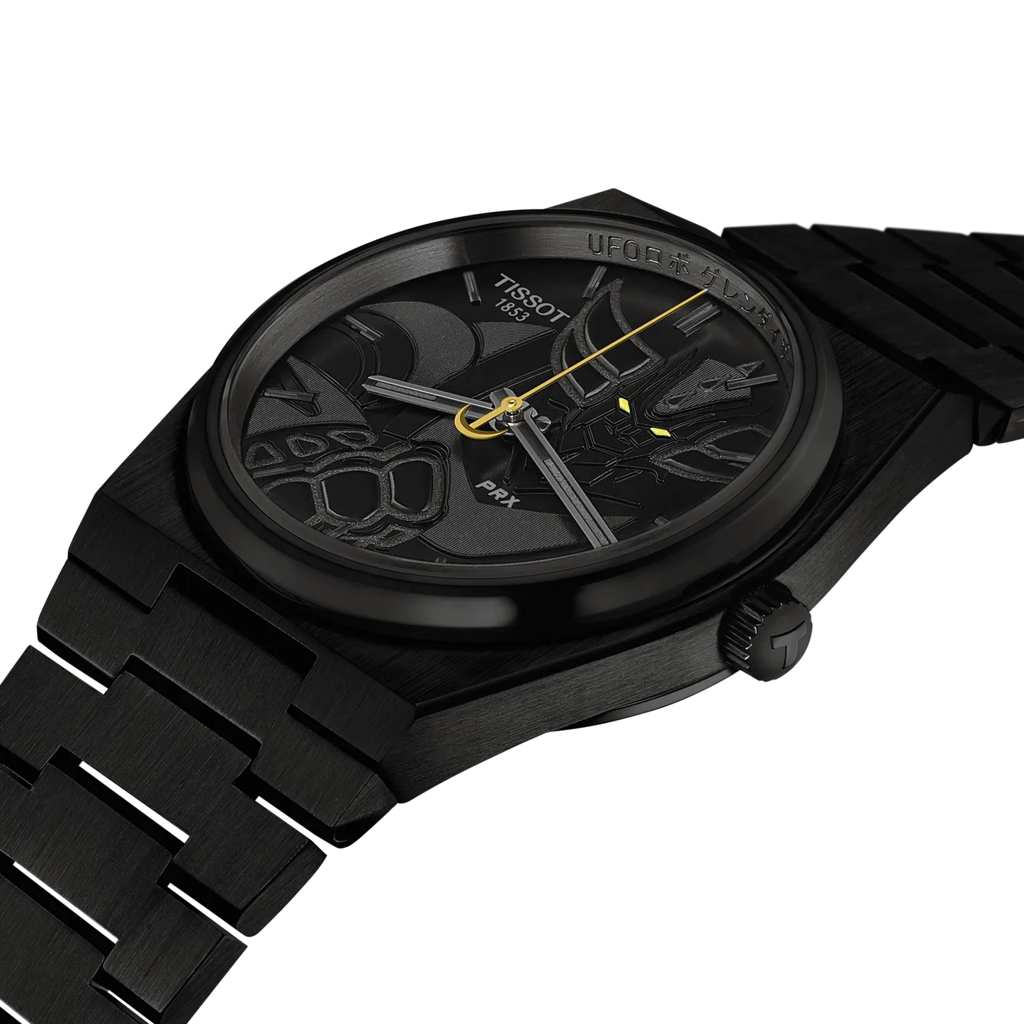 Tissot PRX UFO Robot Grendizer 50th Anniversary 40mm - T1374073305101