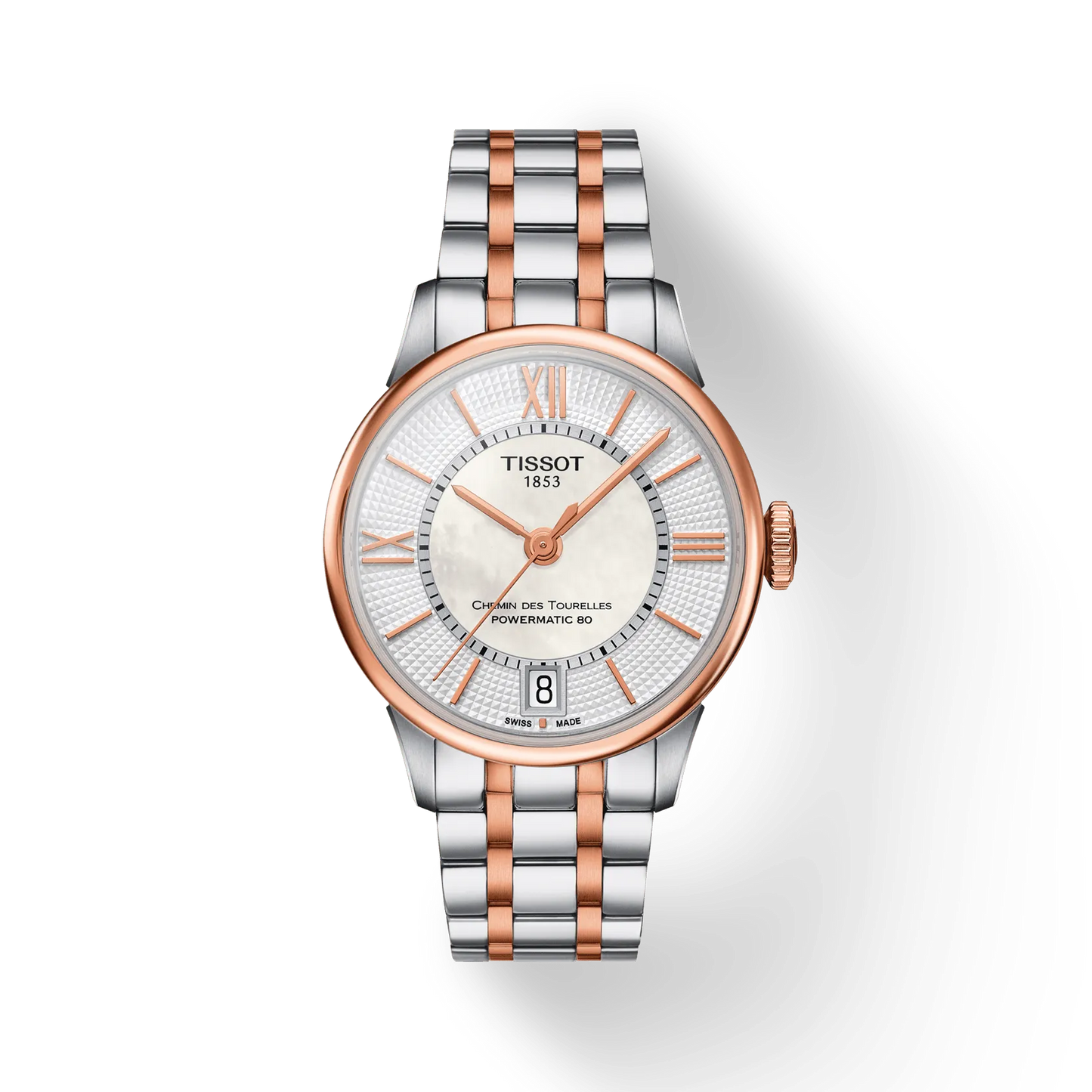 Tissot Chemin des Tourelles Powermatic 80 Lady - T0992072211802