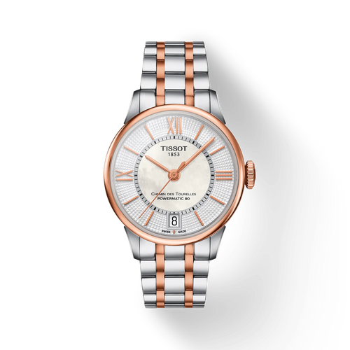 Tissot Chemin des Tourelles Powermatic 80 Lady - T0992072211802