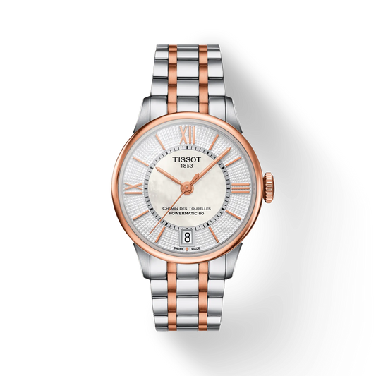 Tissot Chemin des Tourelles Powermatic 80 Lady - T0992072211802