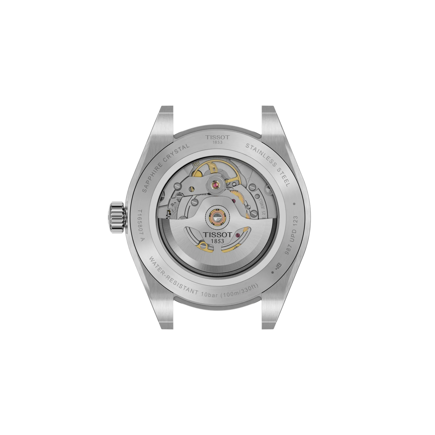 Tissot Gentleman 38mm - T1658071103100