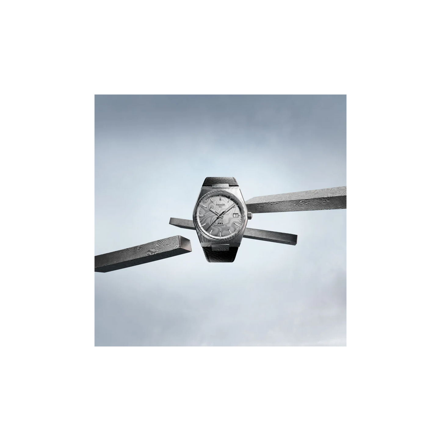 Tissot PRX Damascus Steel 38mm - T1378079608100